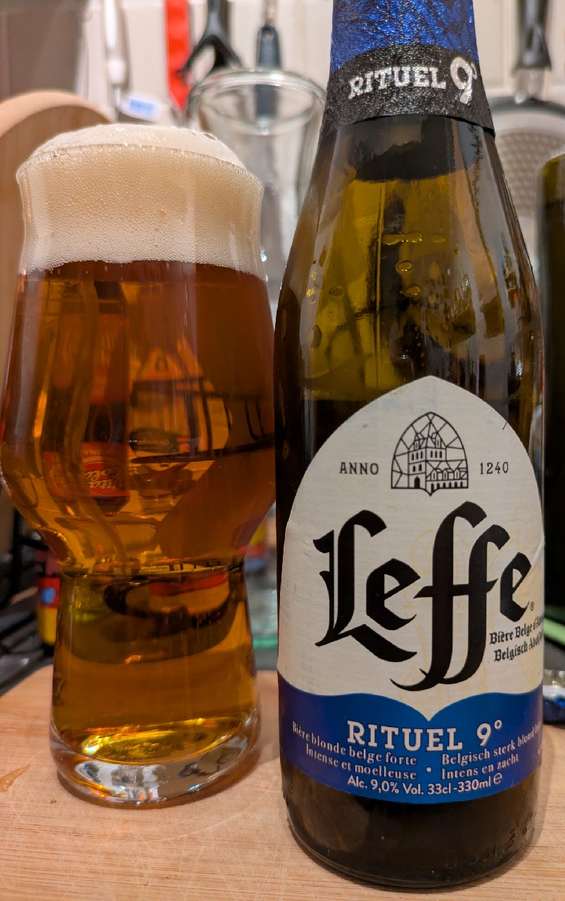Leffe Rituel 9°, Belgium