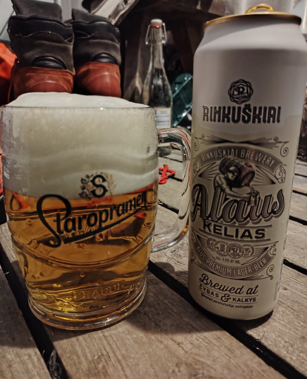 Alaus Kelias, Lithuania