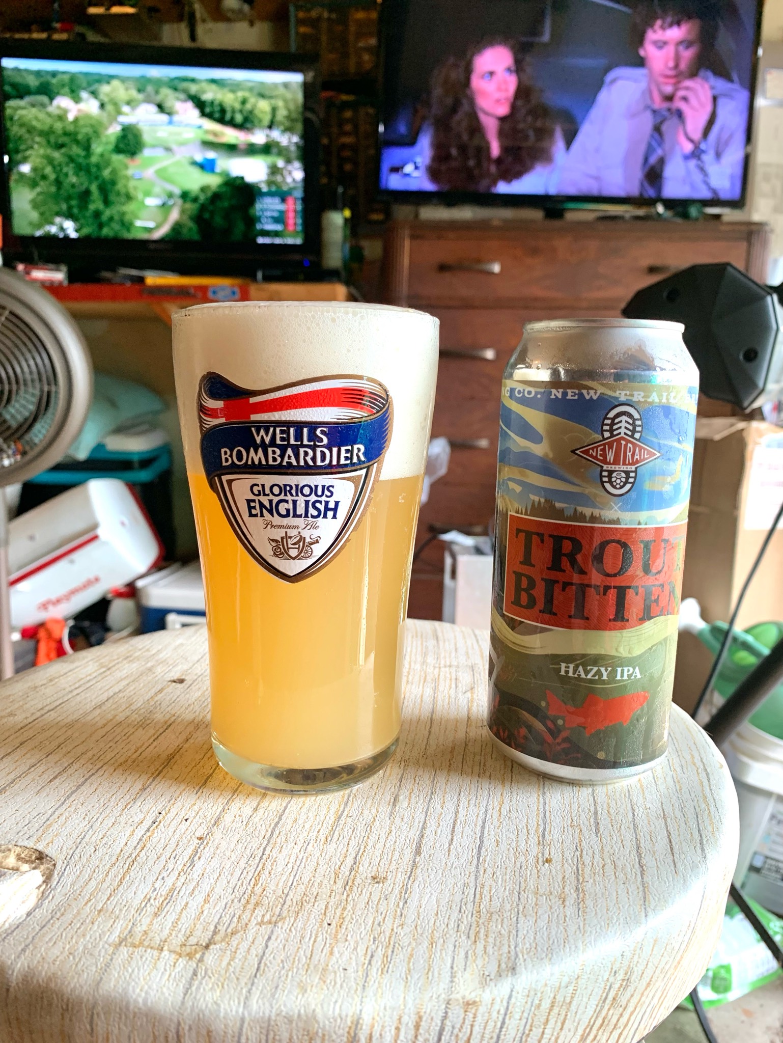 Trout Bitten, New Trail Brewing Co