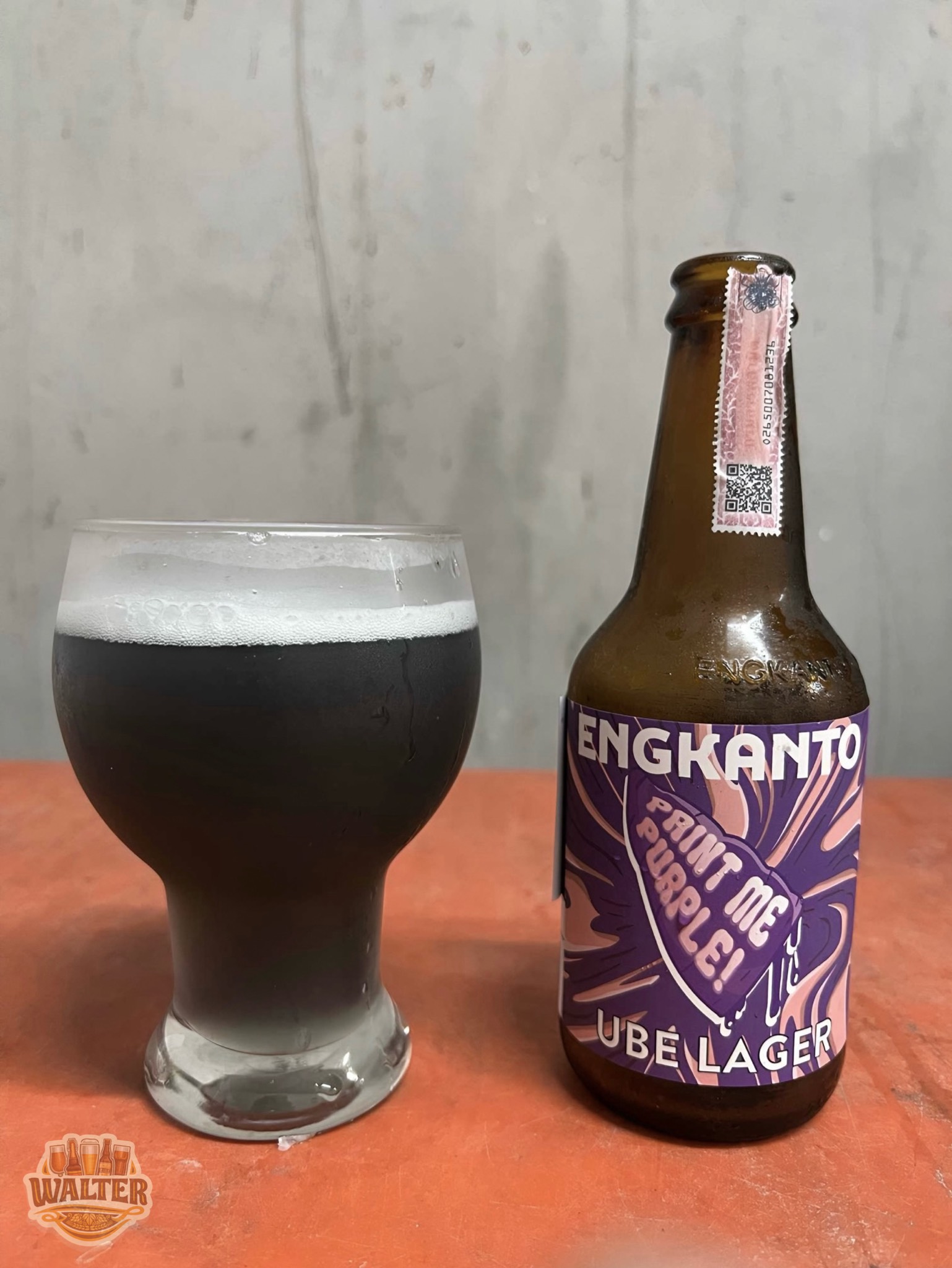 Paint Me Purple Ube Lager, Engkanto Brewery