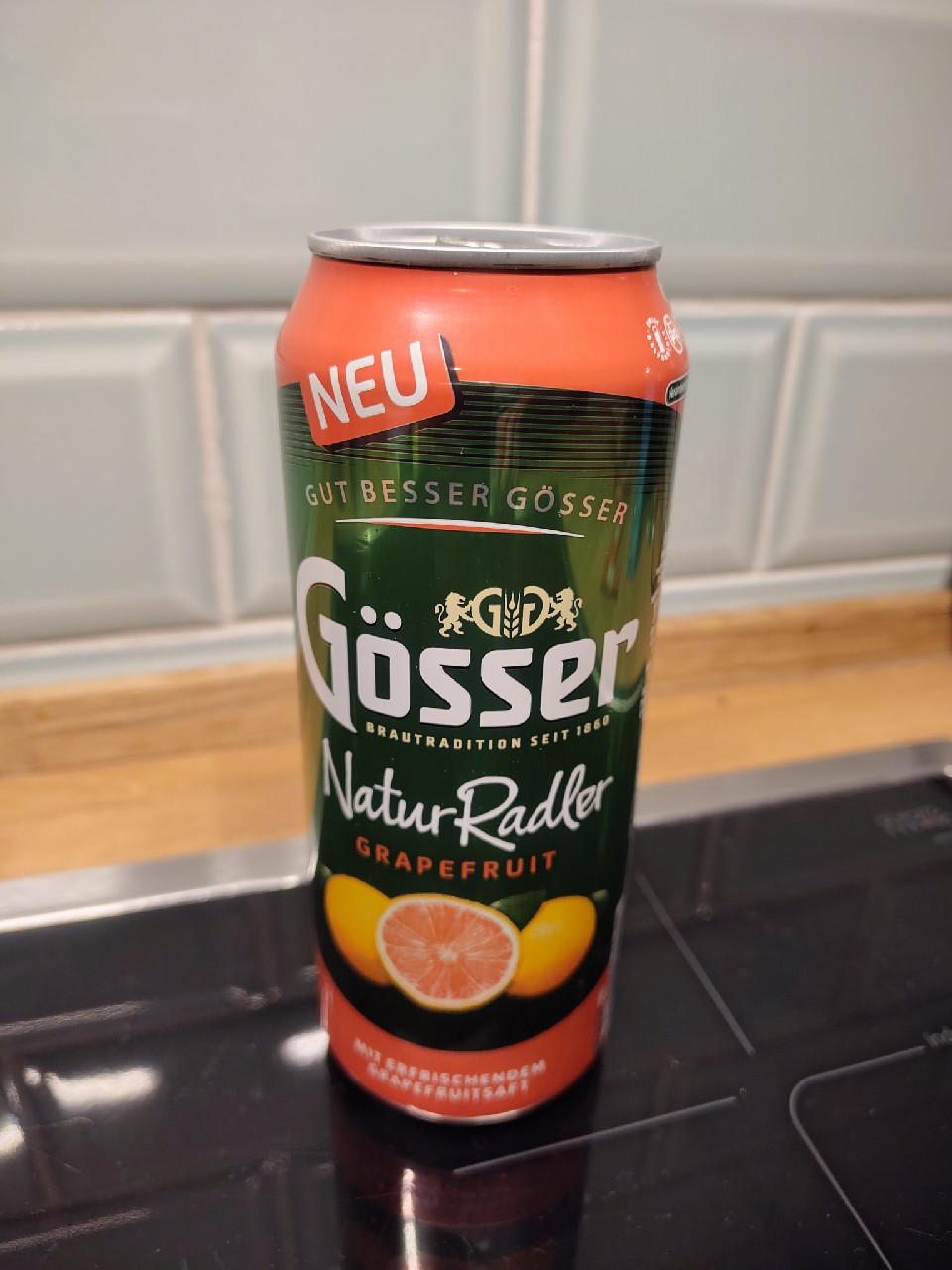 Gösser Natur Radler Grapefruit, Austria
