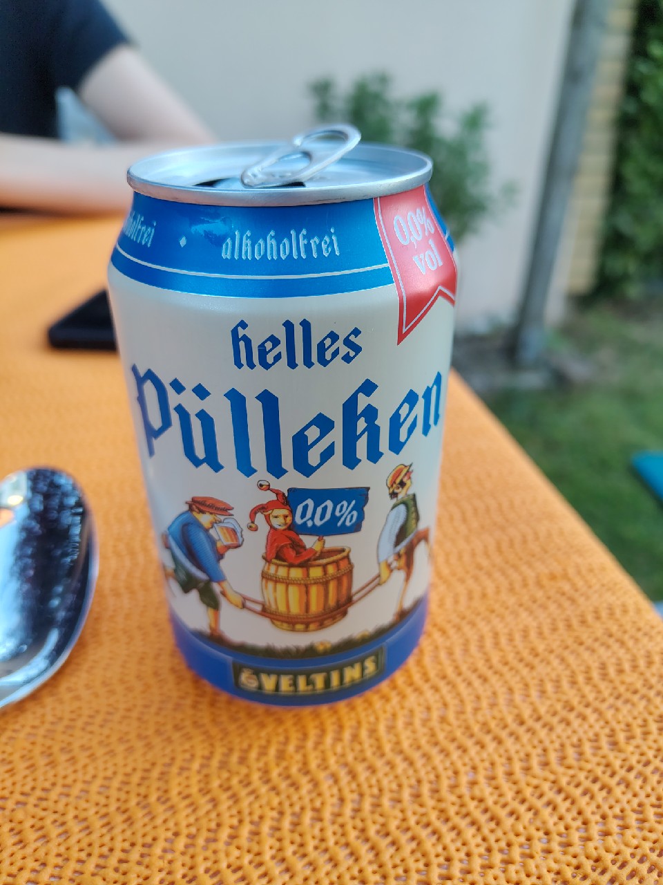 Helles Pülleken Alkoholfrei 0,0%, Germany