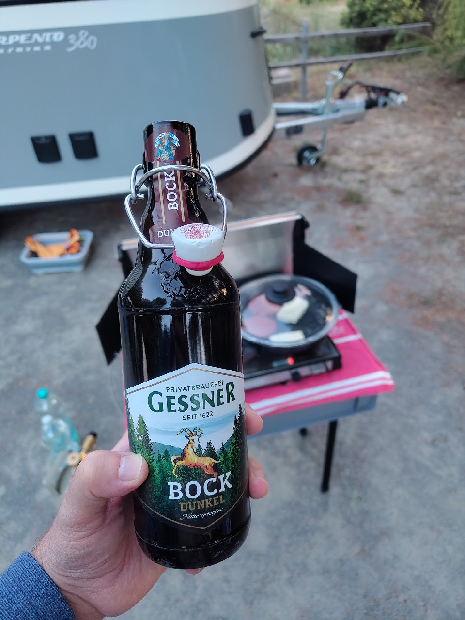 Gessner Dunkler Bock, Privatbrauerei Gessner