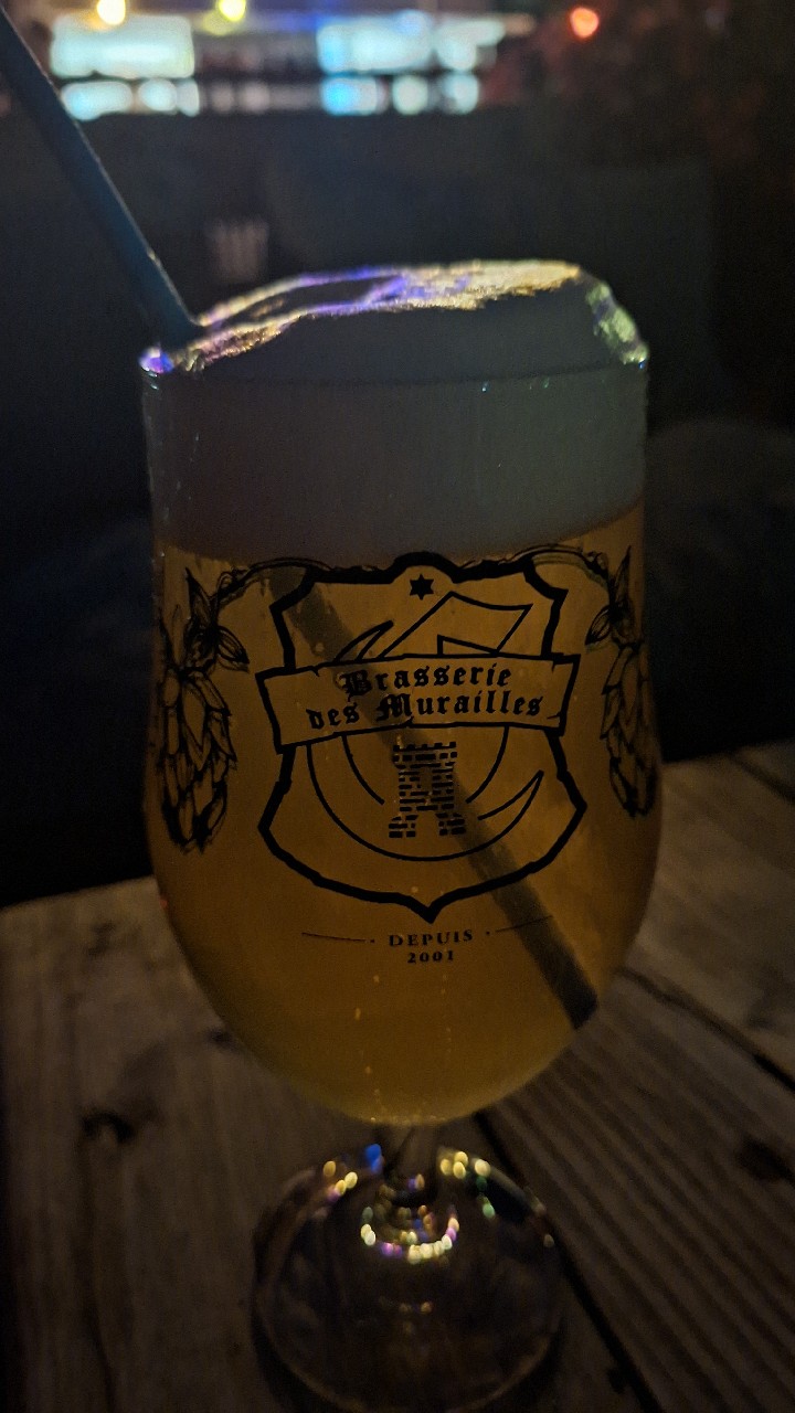 biere de lete Abricot, Brasserie des Murailles