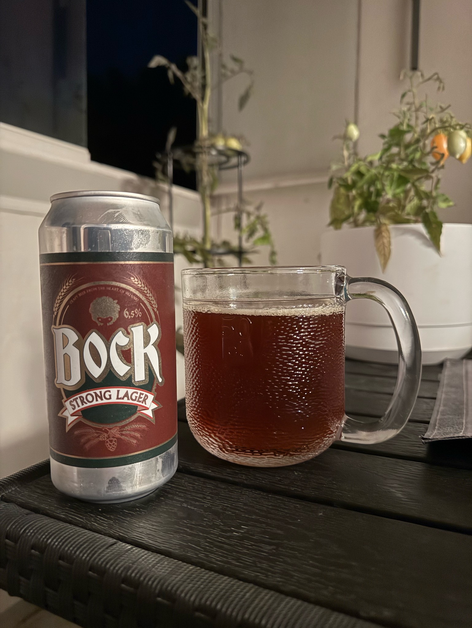 Bock Strong Lager, CoolHead Brew