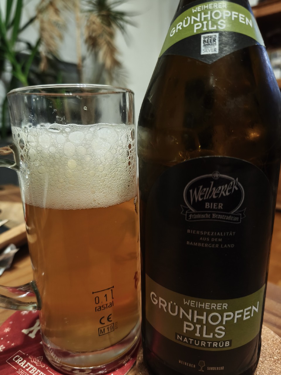 Weiherer Grünhopfen Pils, Germany