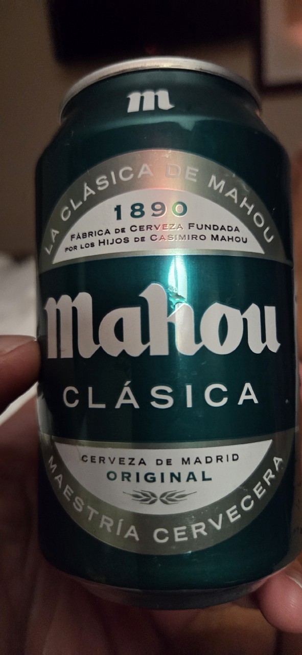 Mahou Clásica, Spain