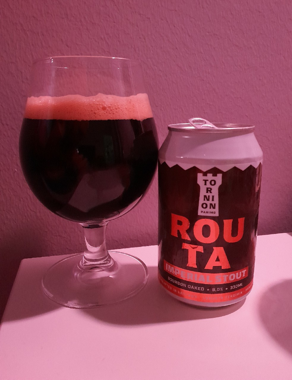 Routa Imperial Stout Bourbon Oaked, Finland