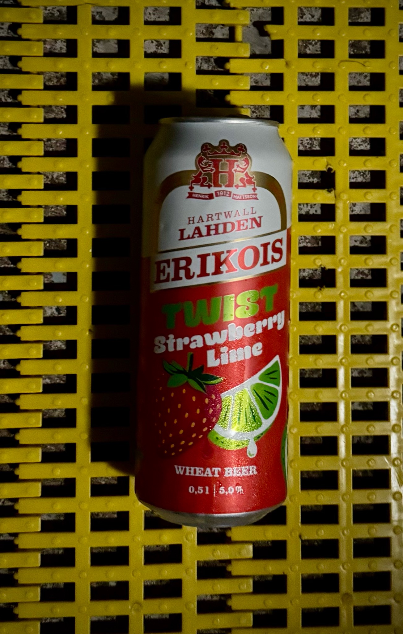Lahden erikois twist strawberry lime, Hartwall (Royal Unibrew)