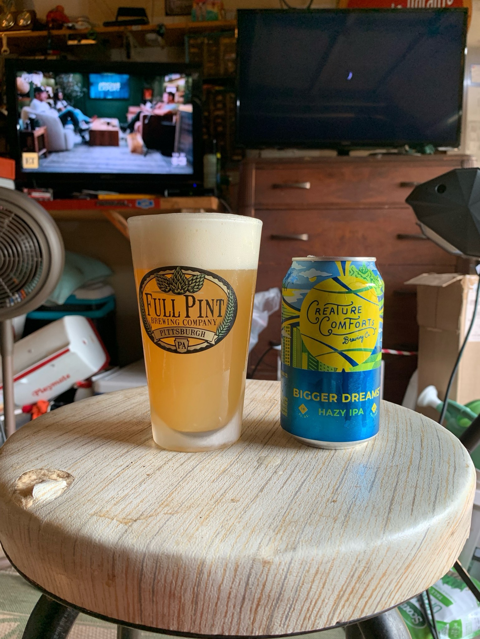 Bigger Dreams, Creature Comforts Brewing Company