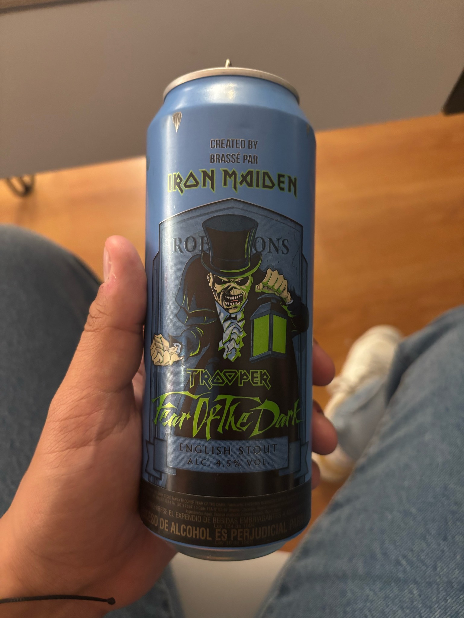 Trooper: Fear of the Dark, Robinsons Brewery