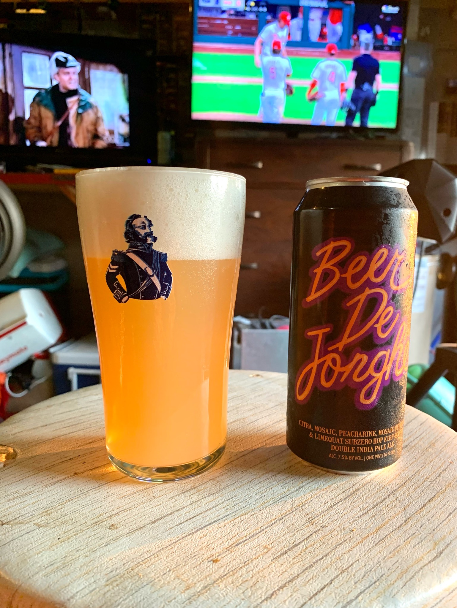 Beer De Jorghe, Hop Butcher For The World