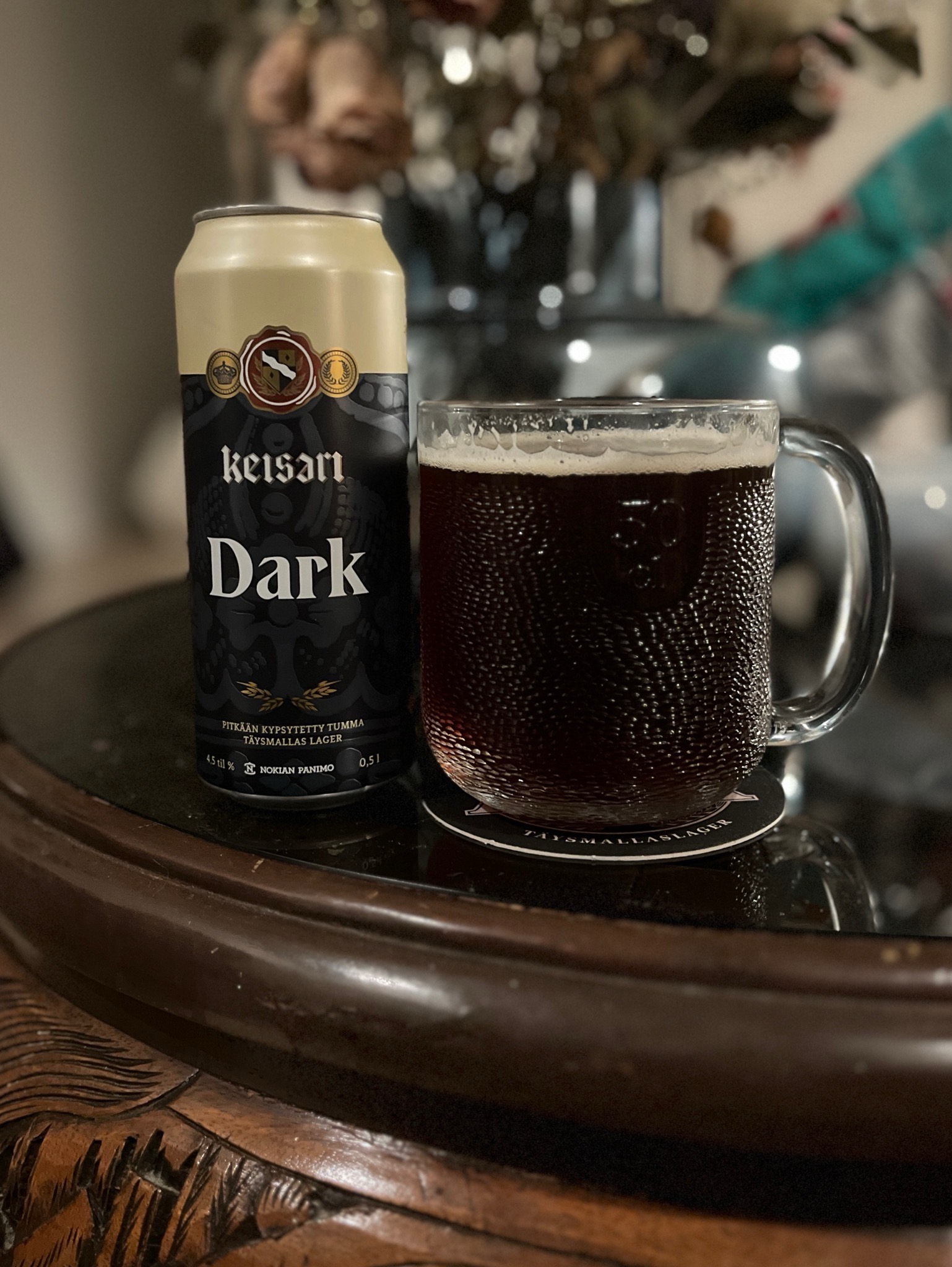 Keisari Dark, Finland