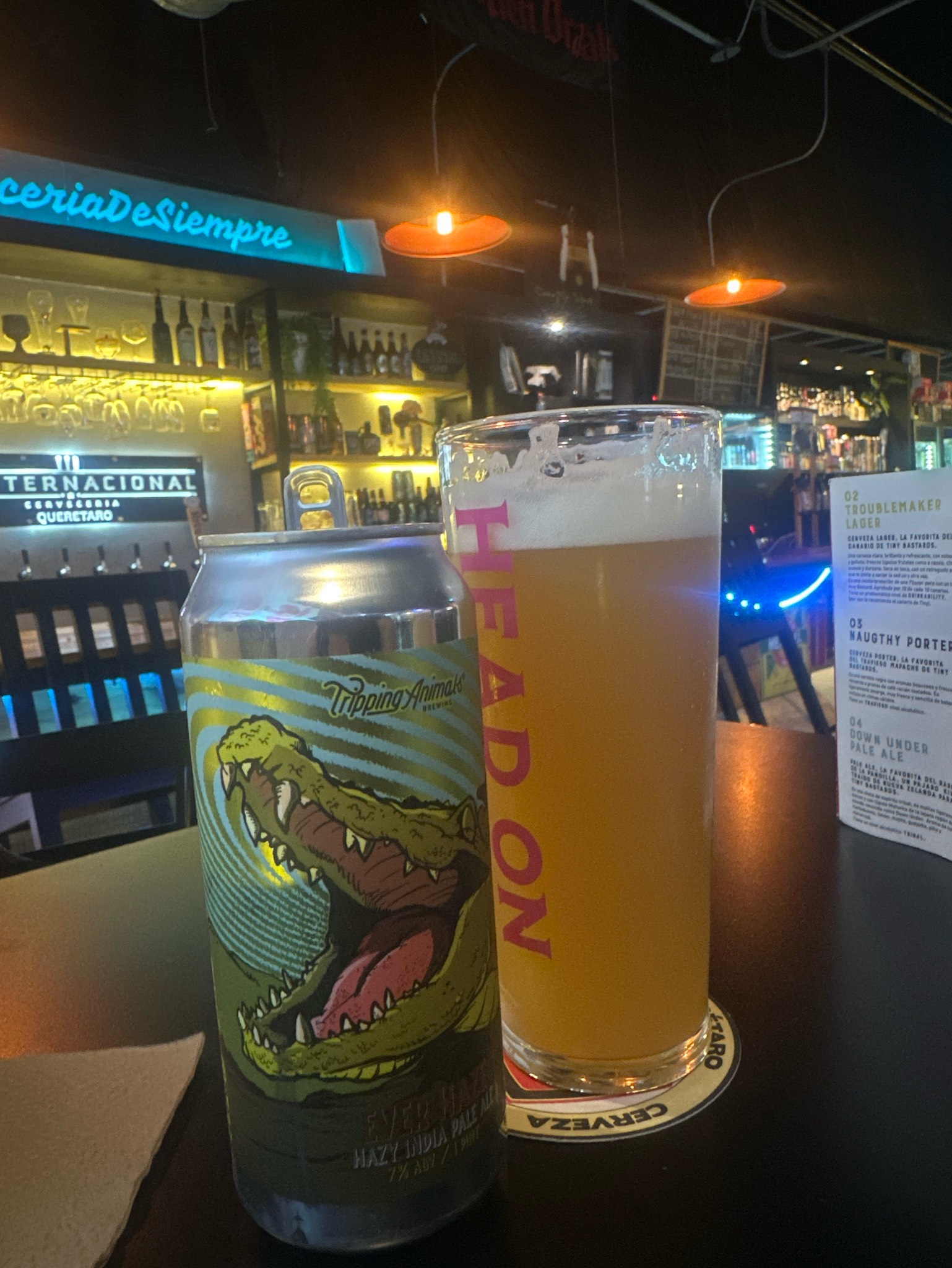 Ever Haze, Tripping Animals Brewing Co.