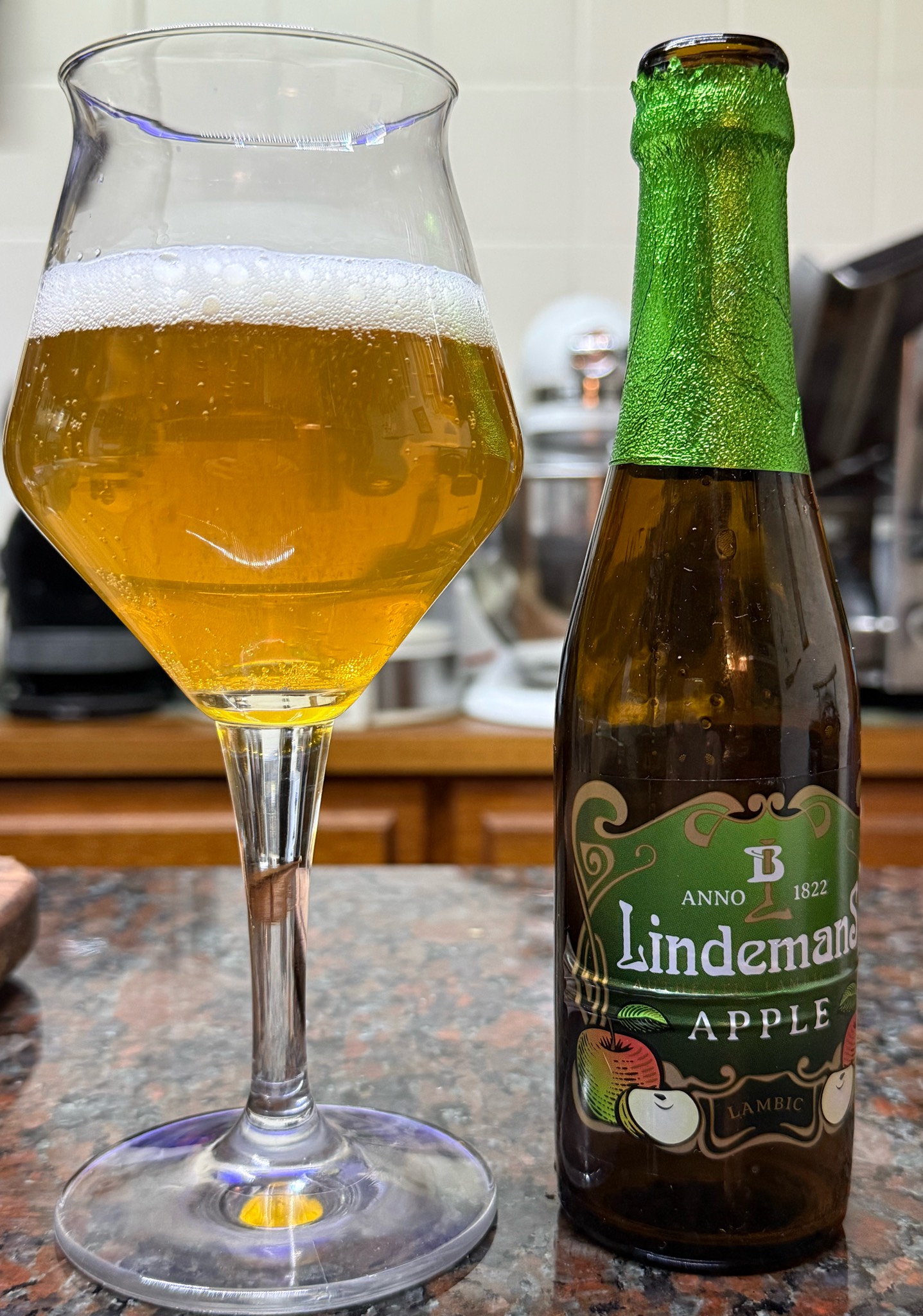 Lindemans Apple / Pomme, Belgium