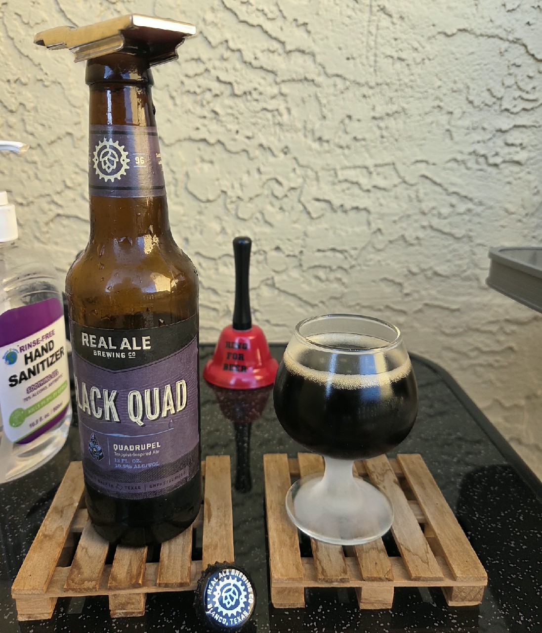 Black Quad, Real Ale Brewing Company