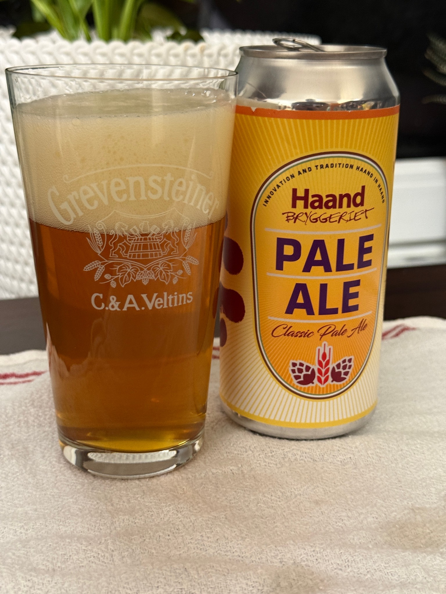 Haandbryggeriet pale ale, Haandbryggeriet AS