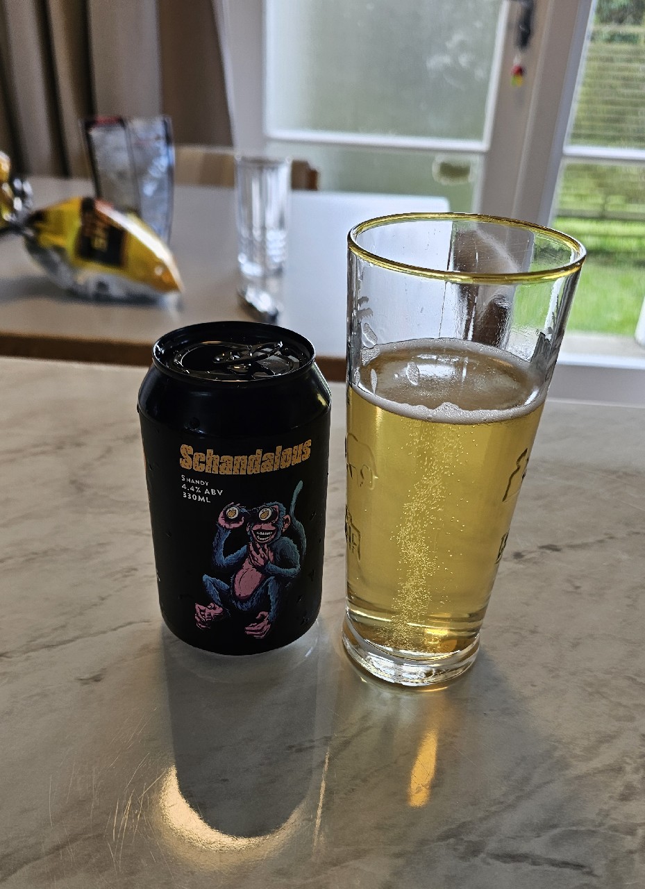 Schandalous, Double Vision Brewing Company