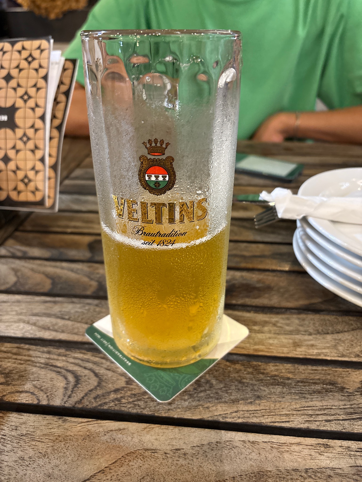 Veltins Pilsener, Germany