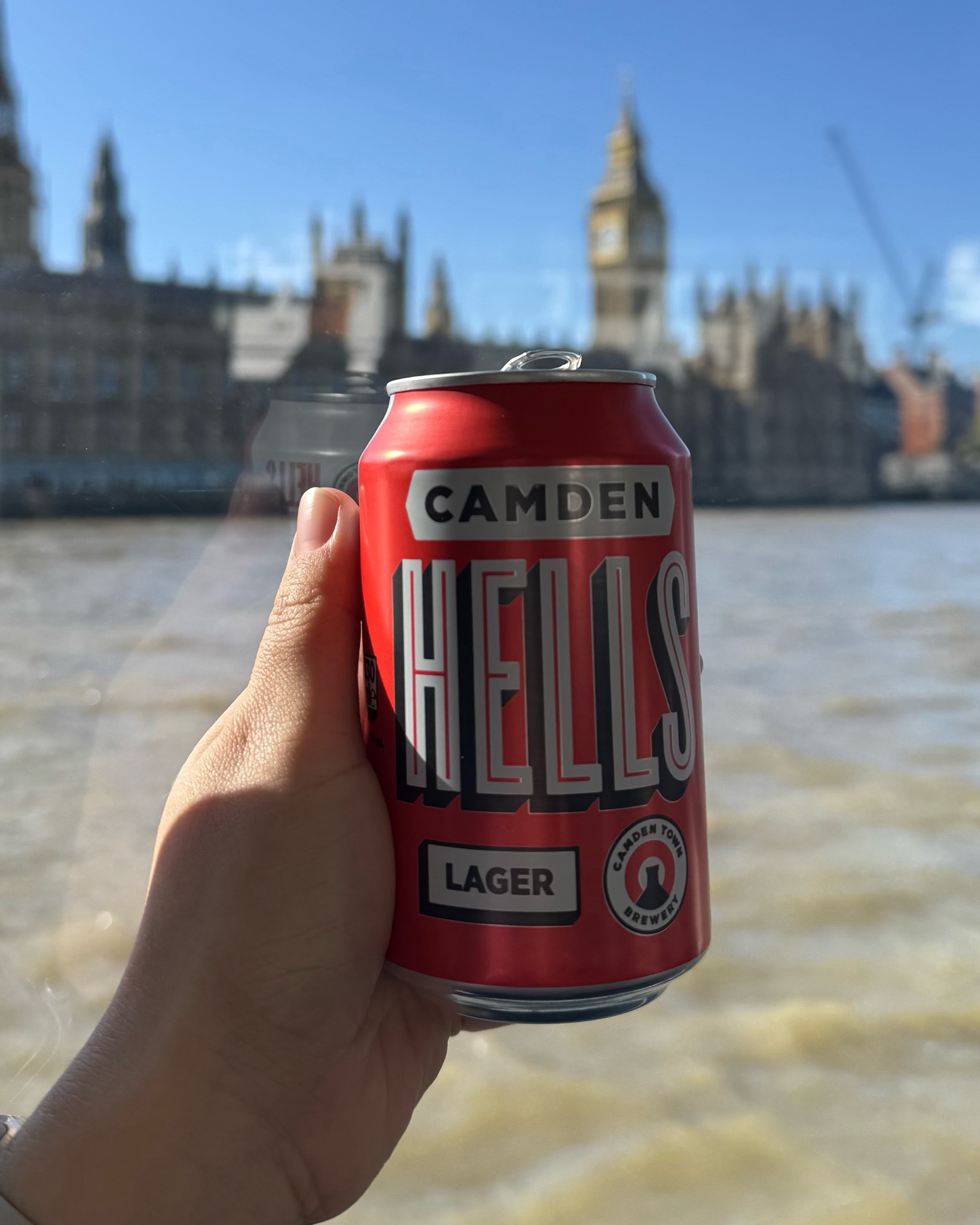 Camden Hells Lager, Camden Town Brewery (AB InBev)