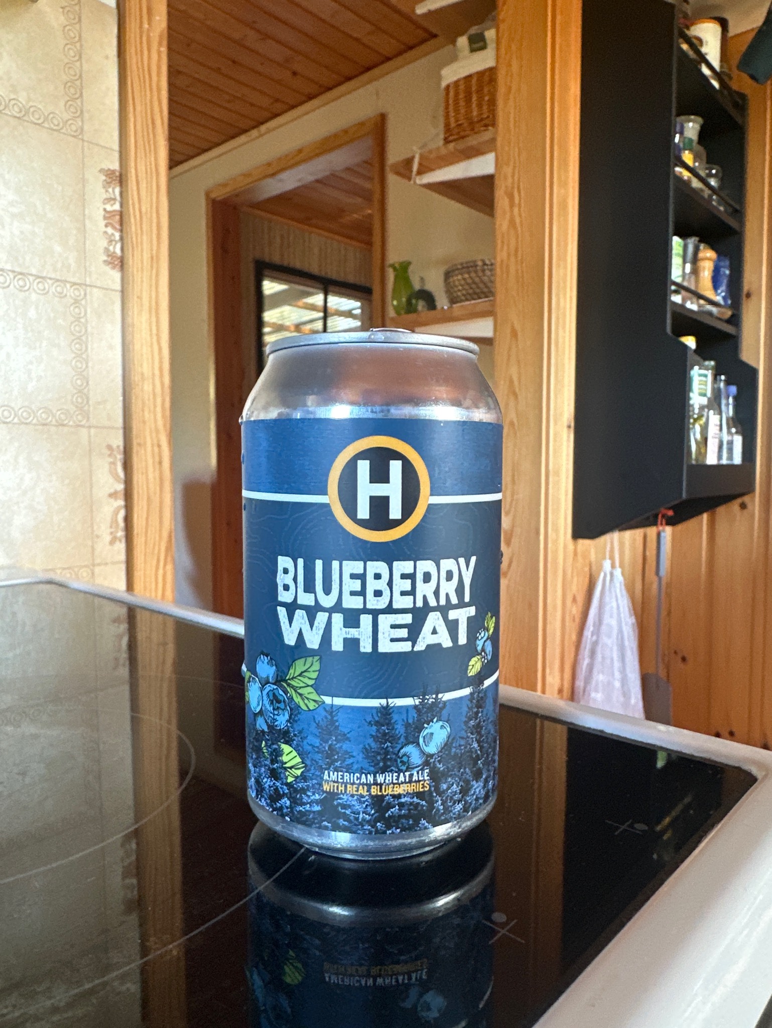Blueberry White, Hinterland Brewery