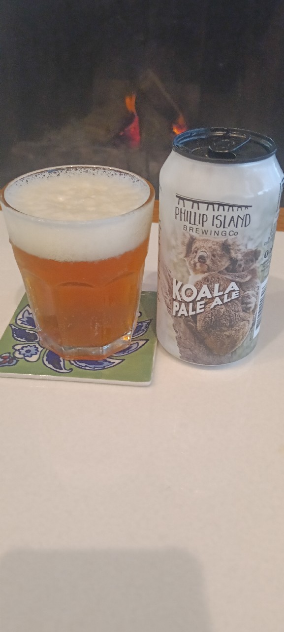 Koala pale ale, Phillip Island Brewing co