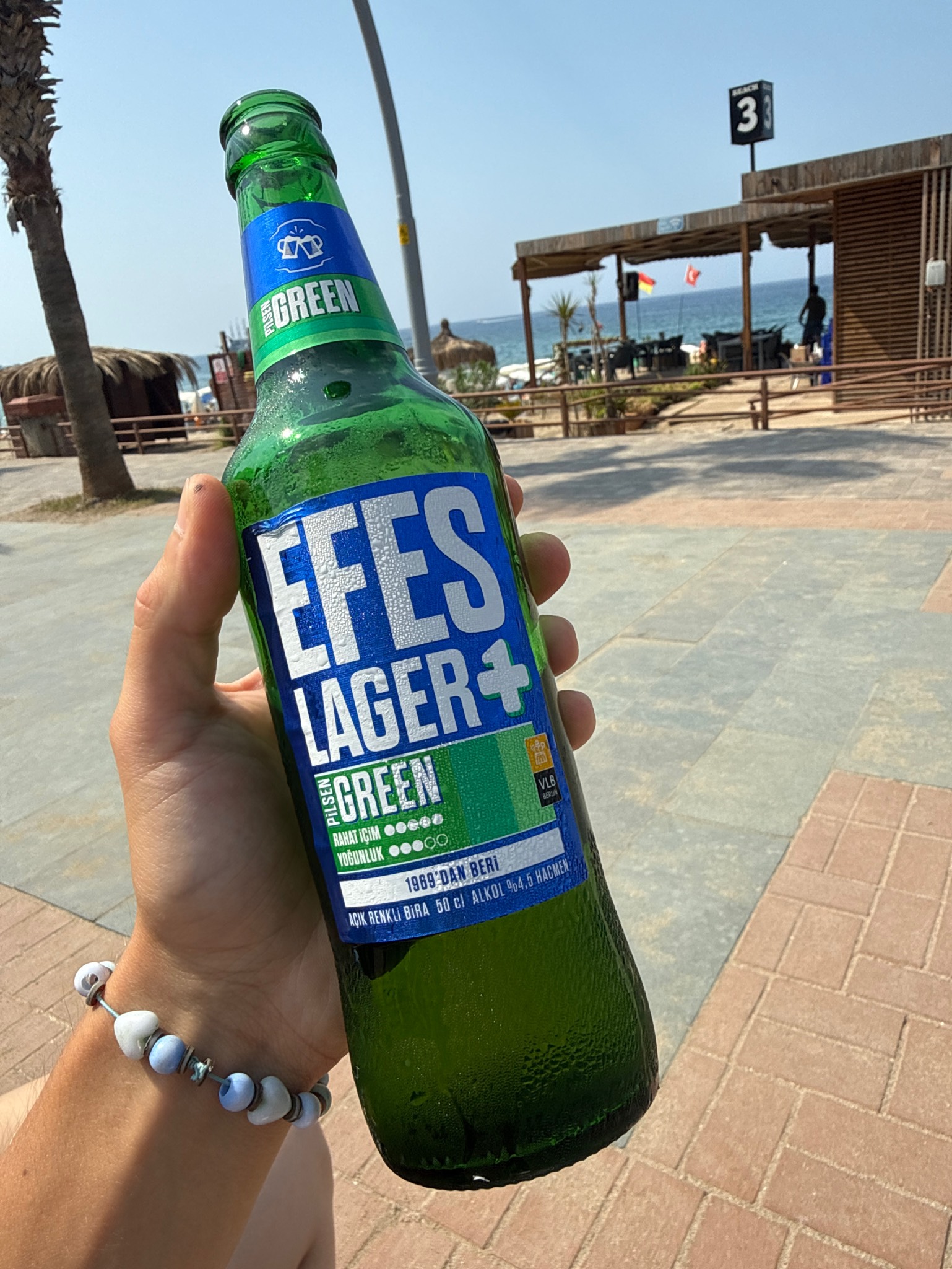Efes Pilsen Green, Turkey