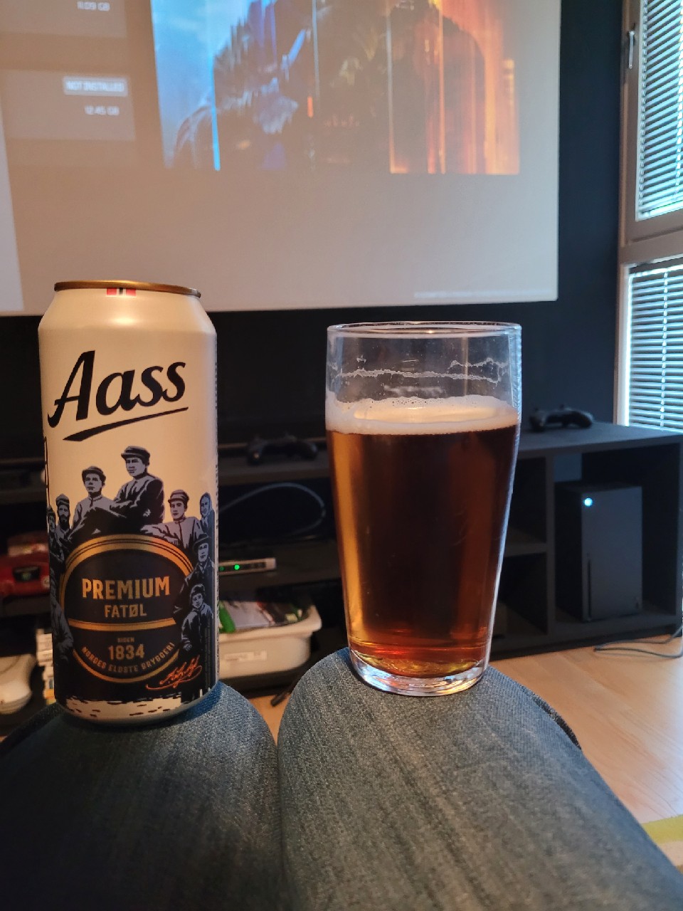Aass Premium Fatøl, Aass Bryggeri