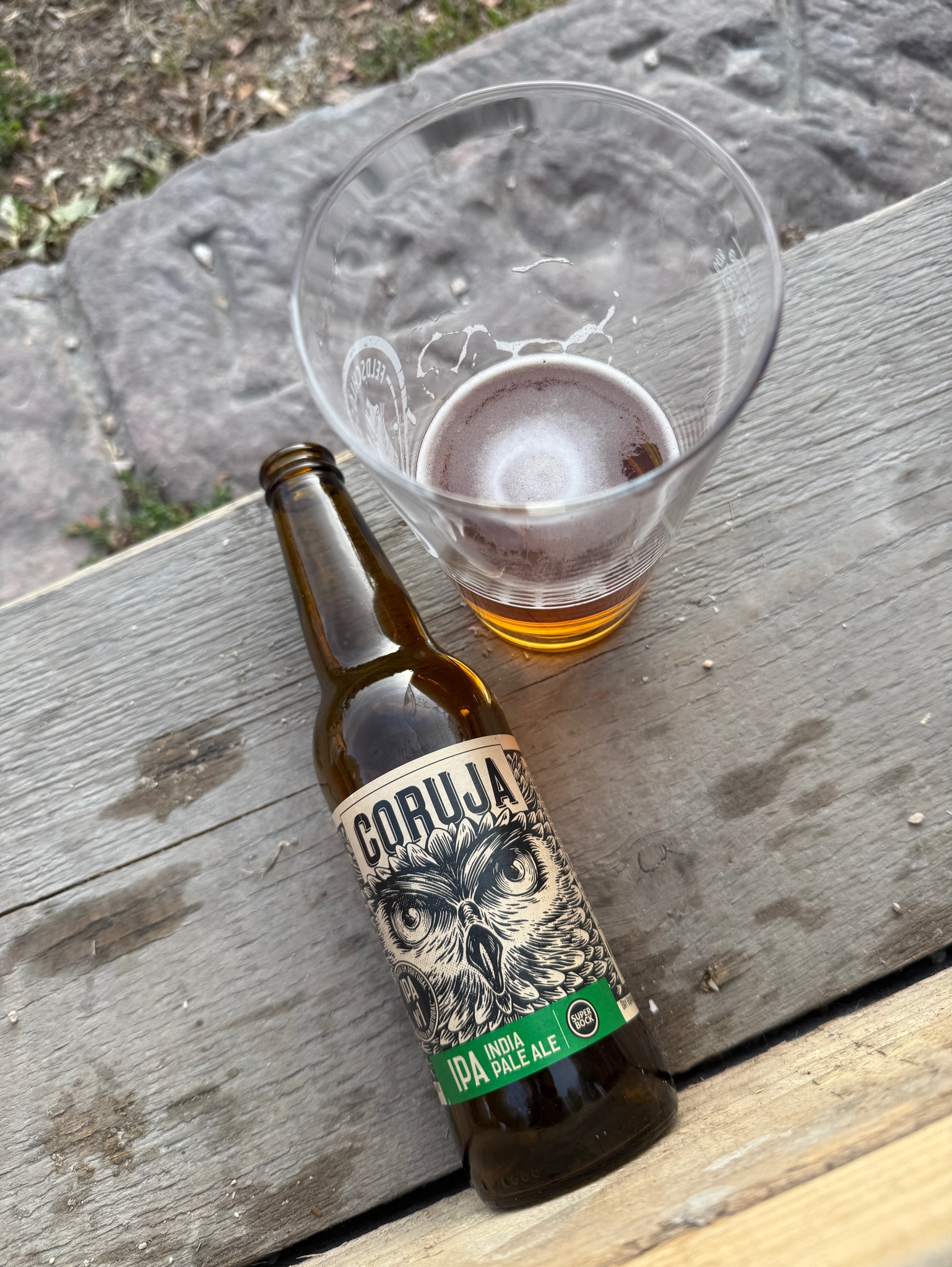 Coruja IPA, Portugal