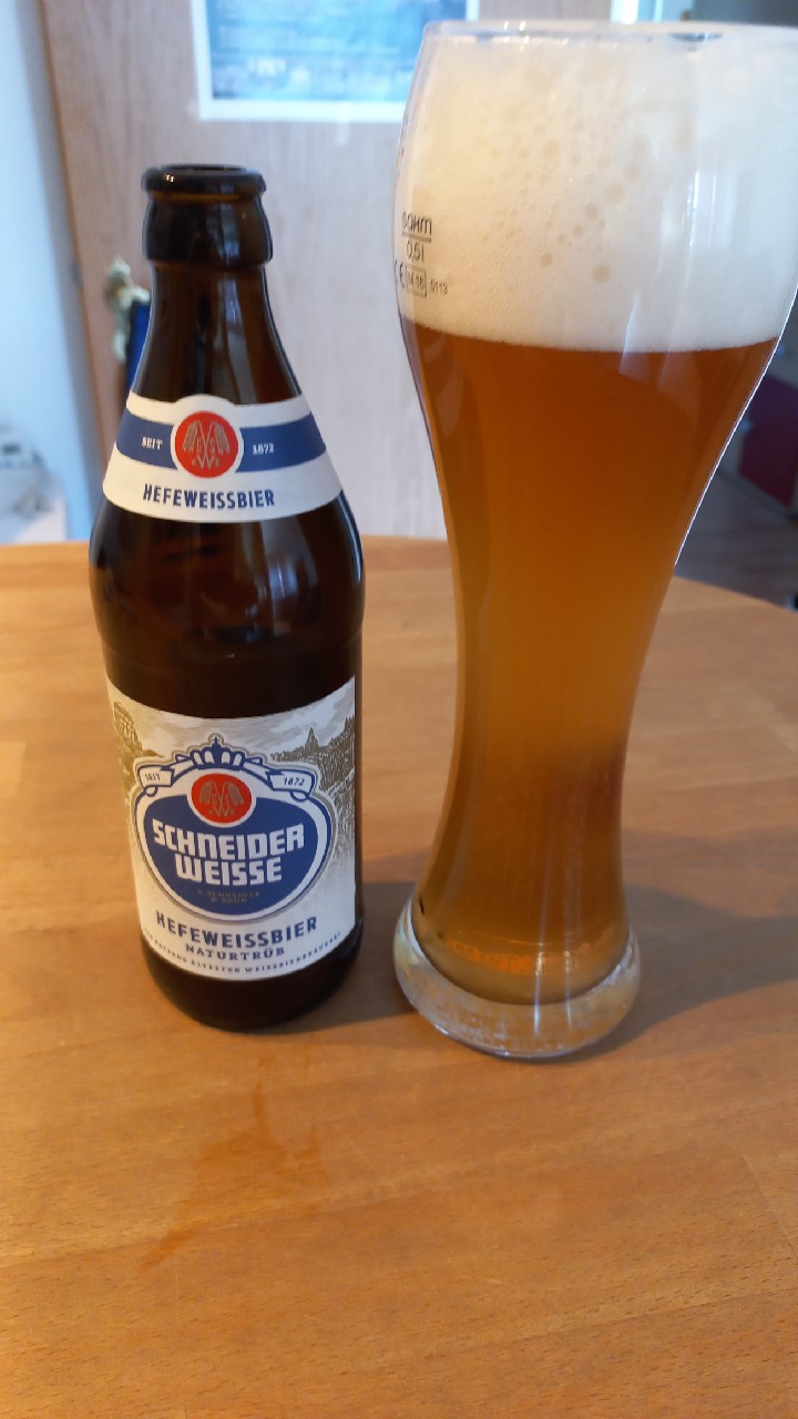 Hefeweissbier naturtrüb, Germany