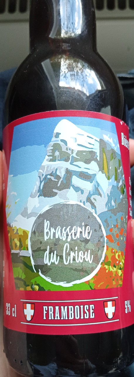 Criou framboise, France