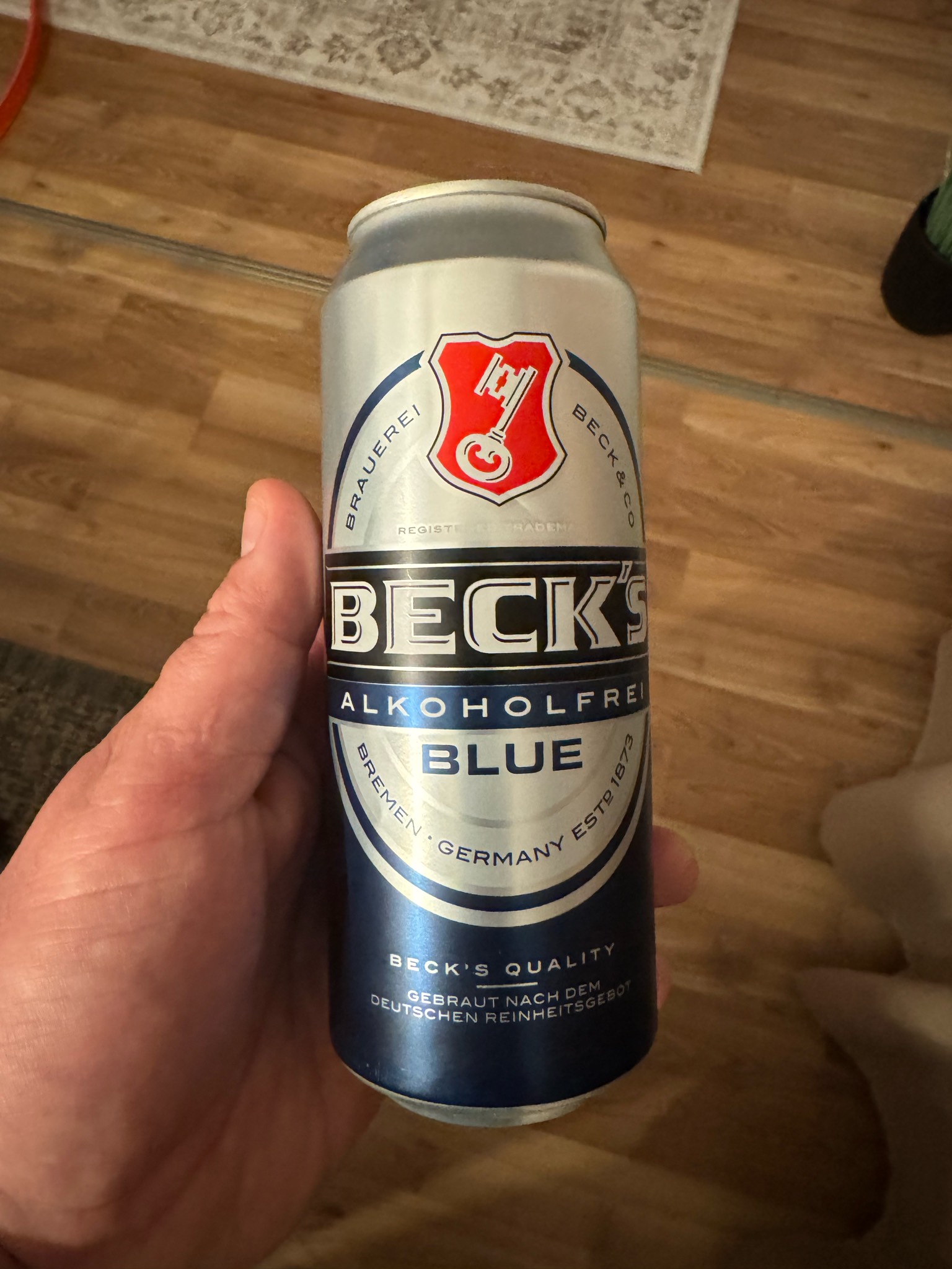 Beck's Non-Alcoholic / Blue, Germany