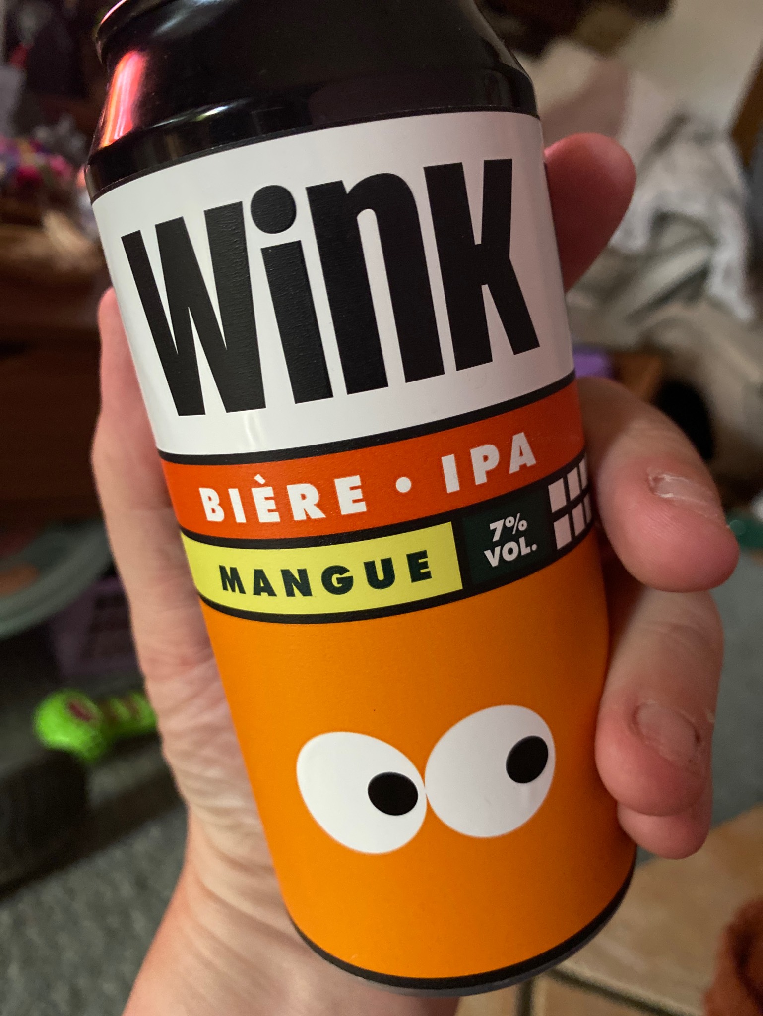 Wink IPA Mangue, La Brasserie Fondamentale (L.B.F.)