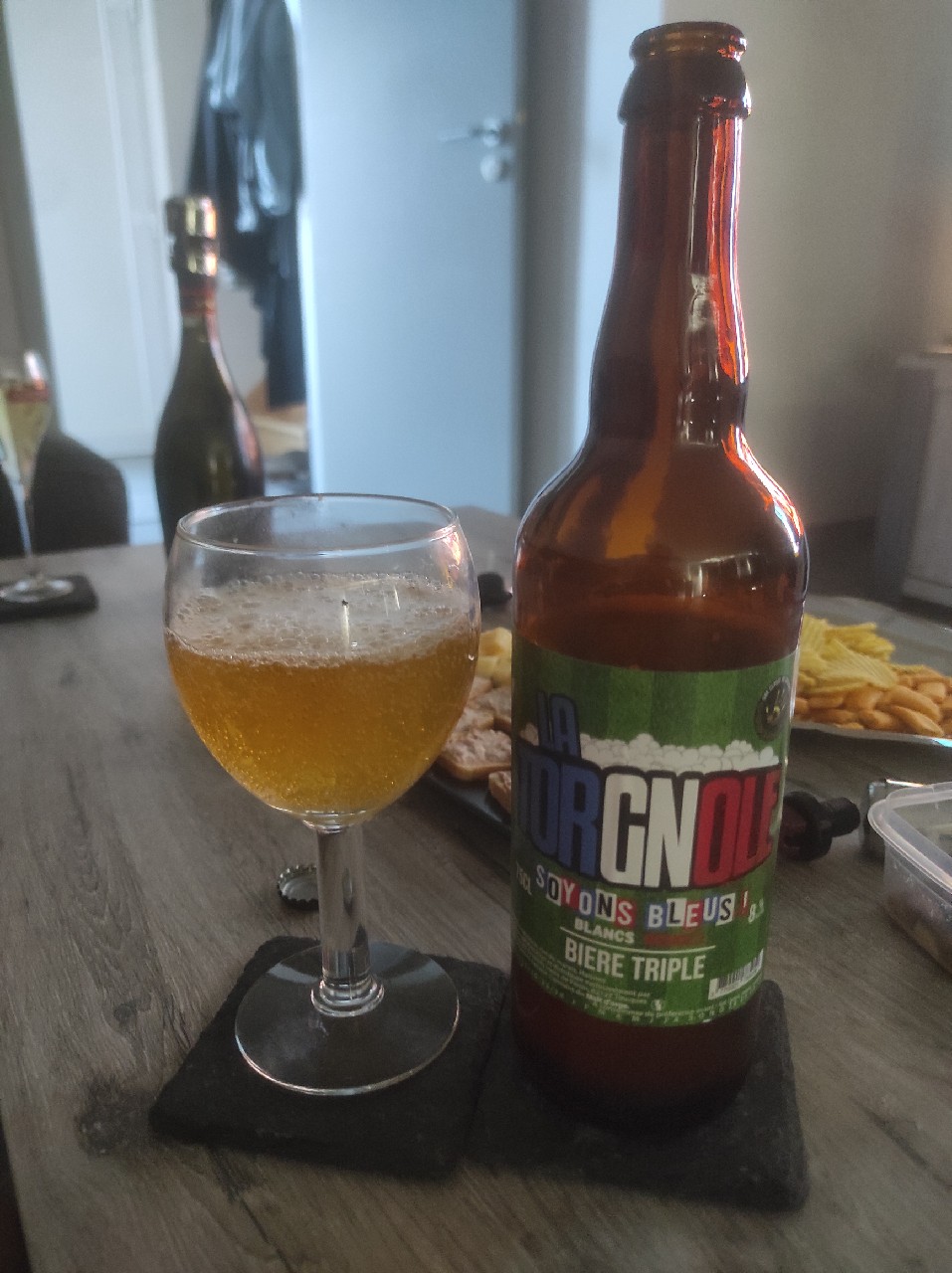 la torgnole soyons bleus, Brasserie Artésienne