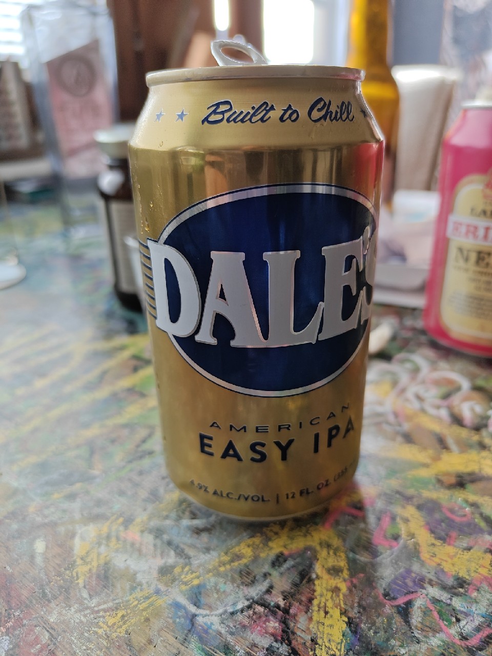Dale's American Easy IPA, Oskar Blues Brewery