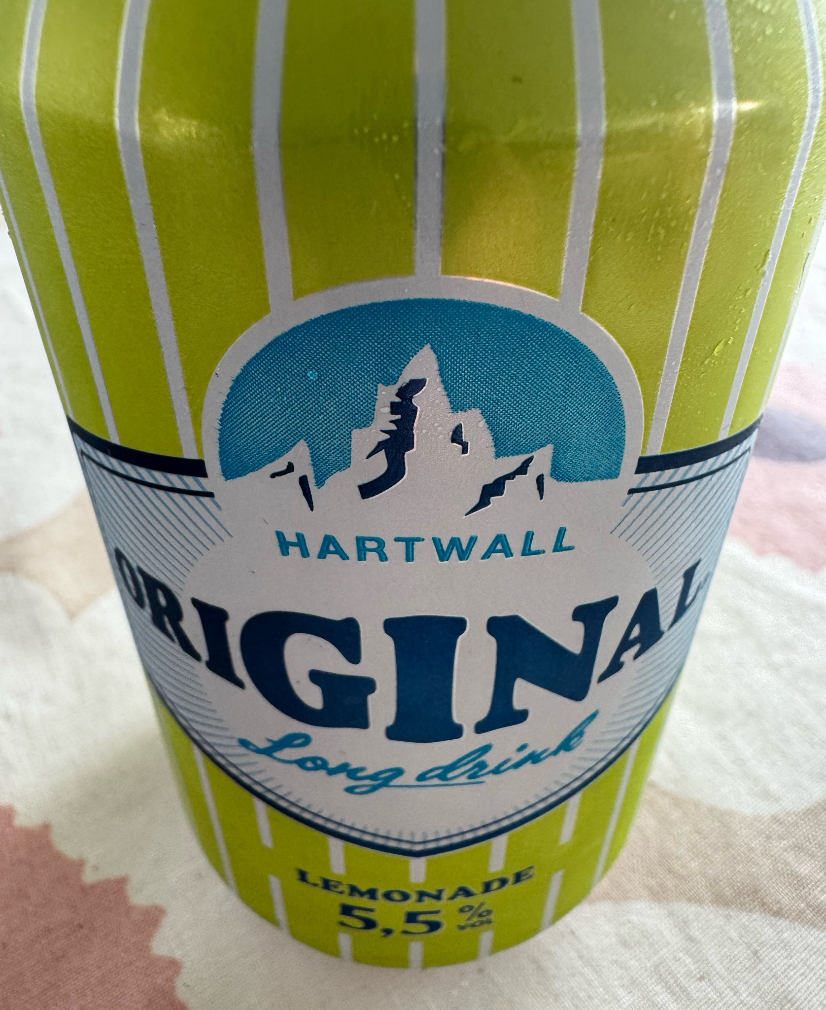 Original Long Drink Gin & Lemonade, Hartwall (Royal Unibrew)