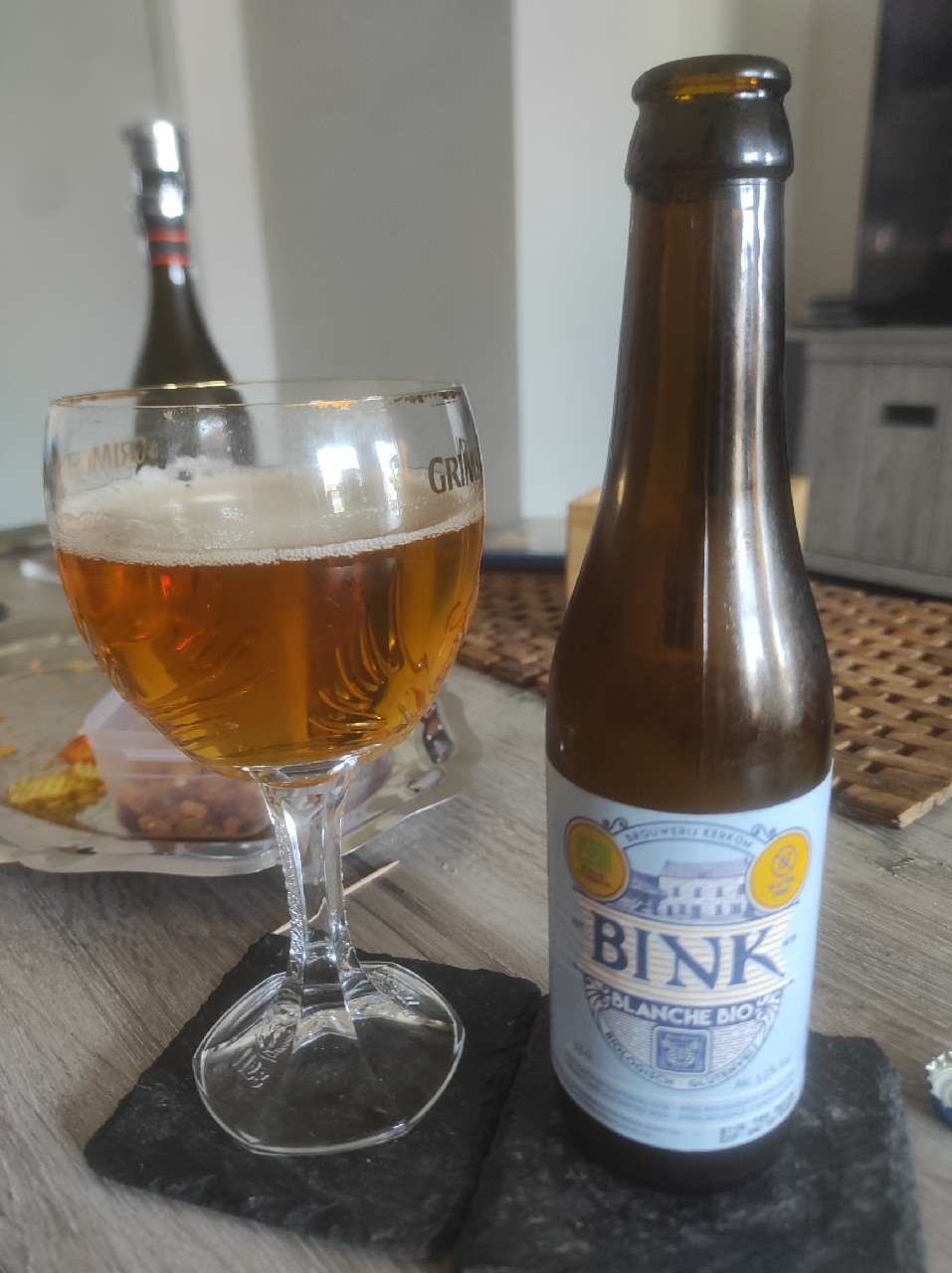 Bink blanche, Brouwerij Kerkom