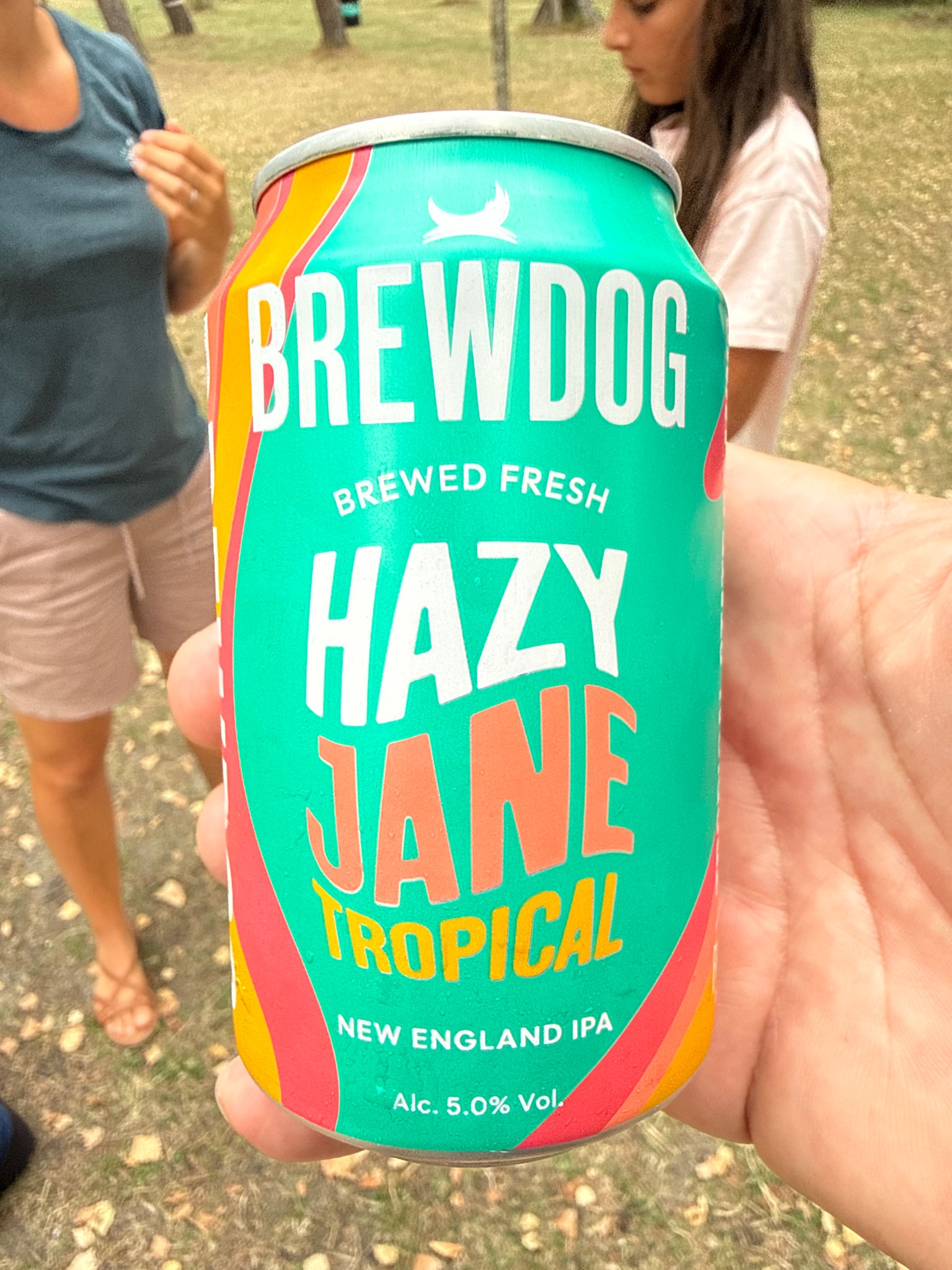 Hazy Jane Tropical, Scotland