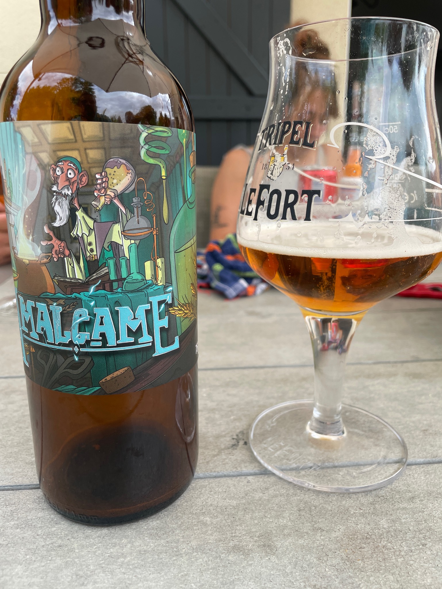 Amalgame, Brasserie De La Peene Becque