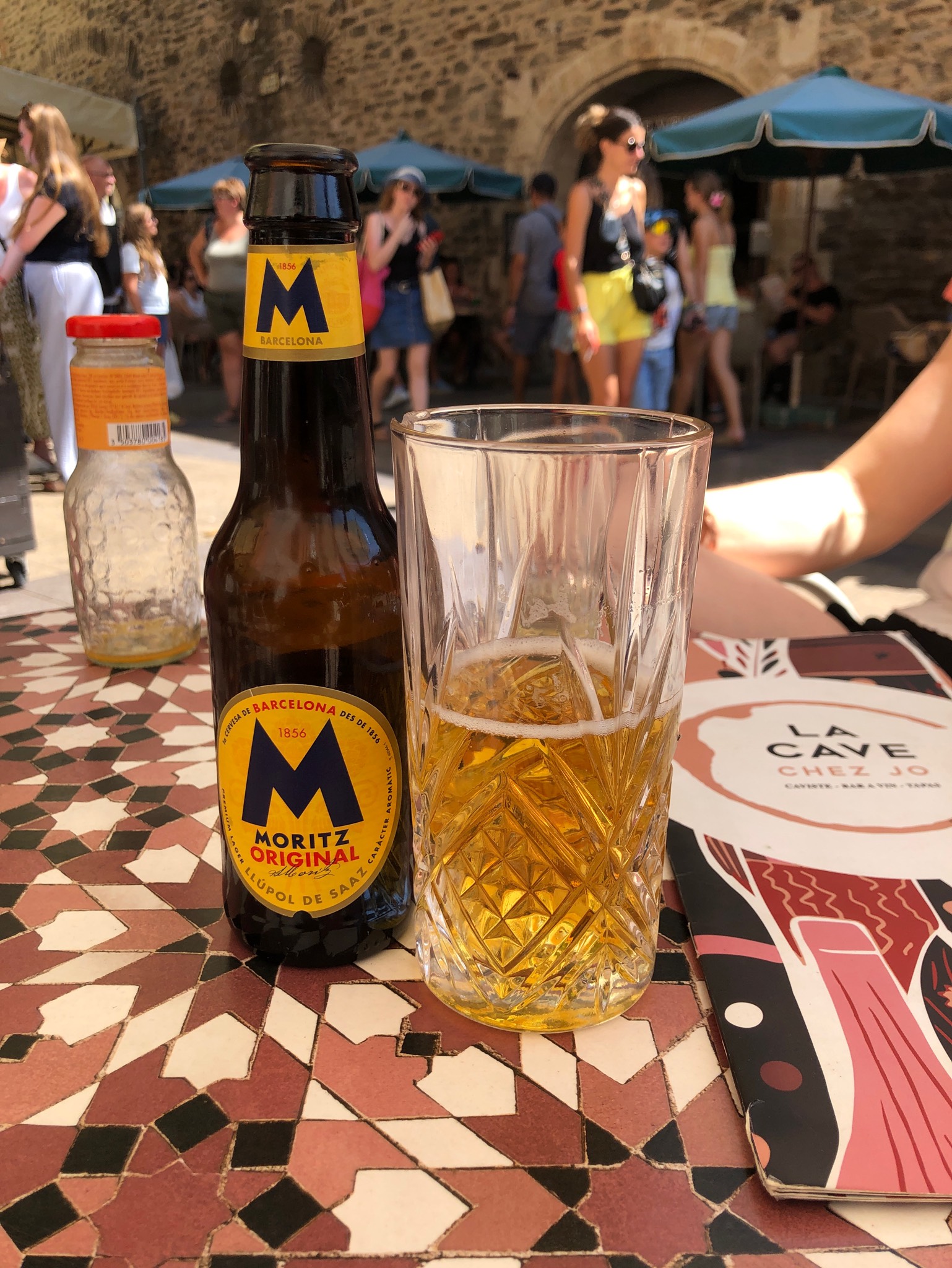 Moritz Original, Cervezas Moritz