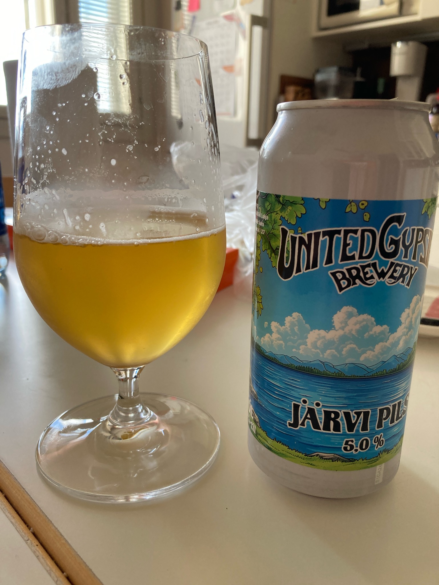 Järvi Pils, Finland