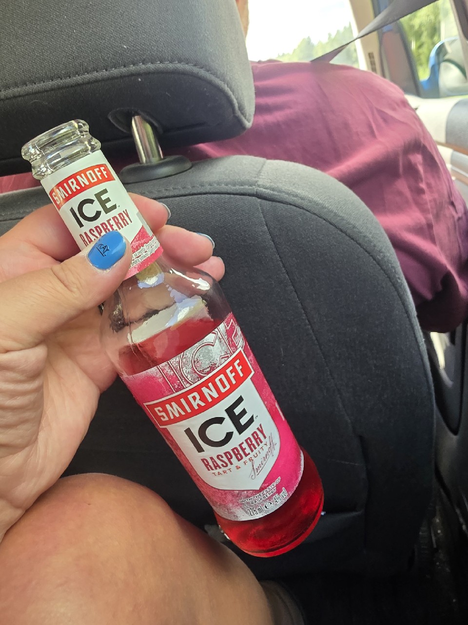 Smirnoff Ice Raspberry Tart, Smirnoff