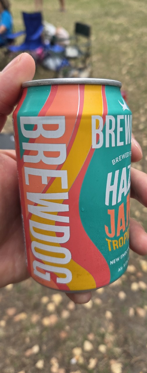 Hazy Jane Tropical, Scotland