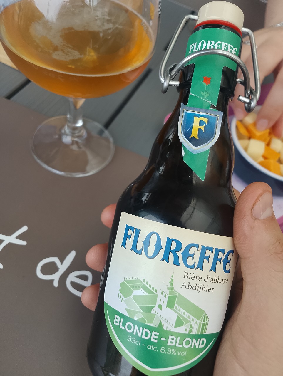 Floreffe Blonde / Blond, Belgium