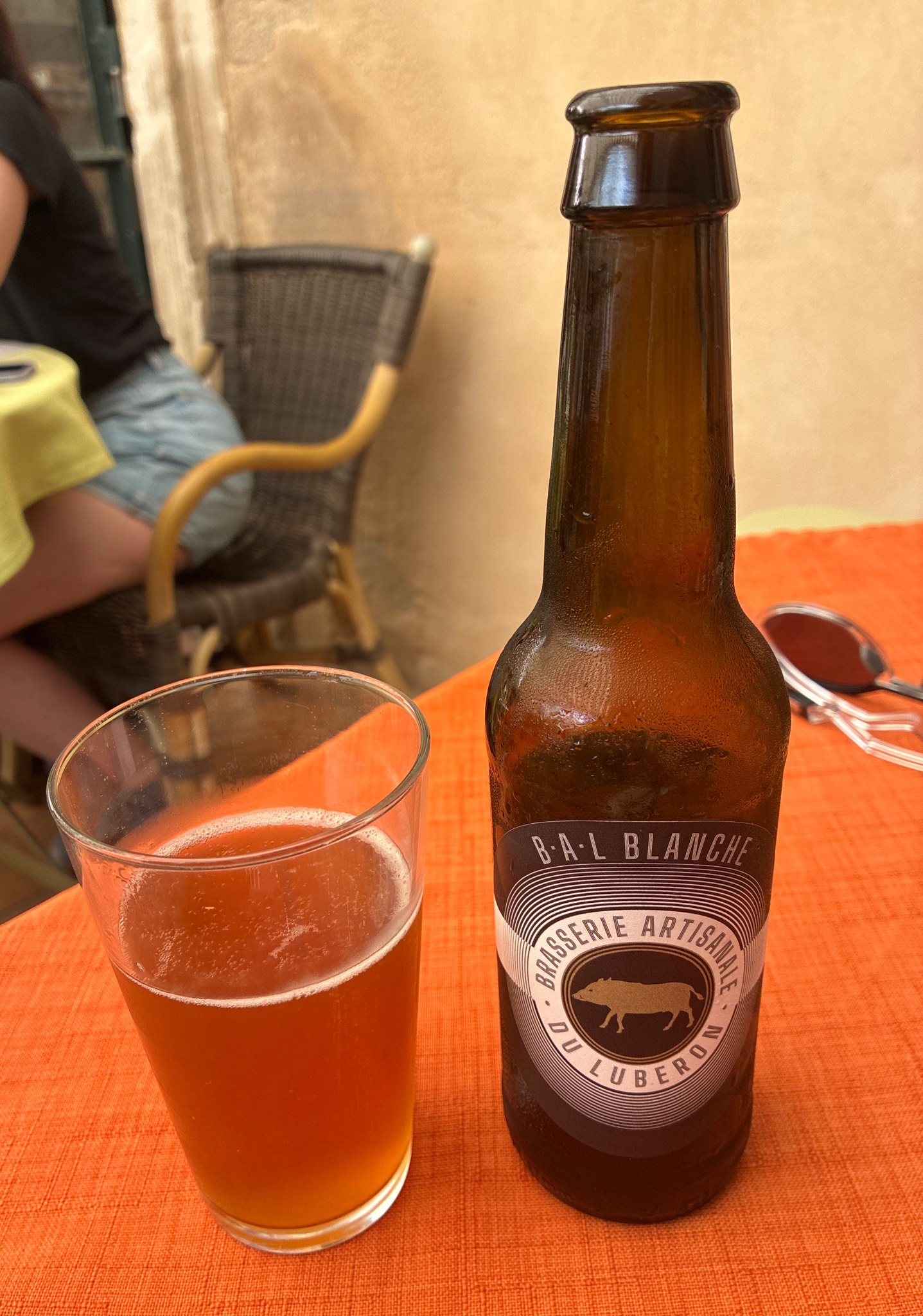 B.A.L Blanche, Brasserie Du Lubéron