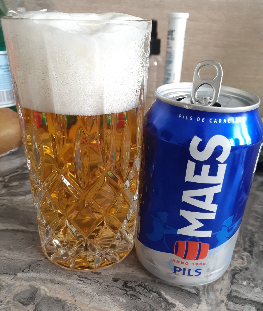 Maes Pils, Belgium