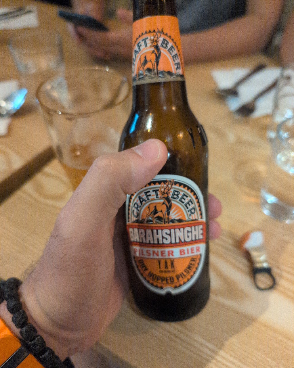 Barahsinghe Pilsner Bier, Yak Brewing