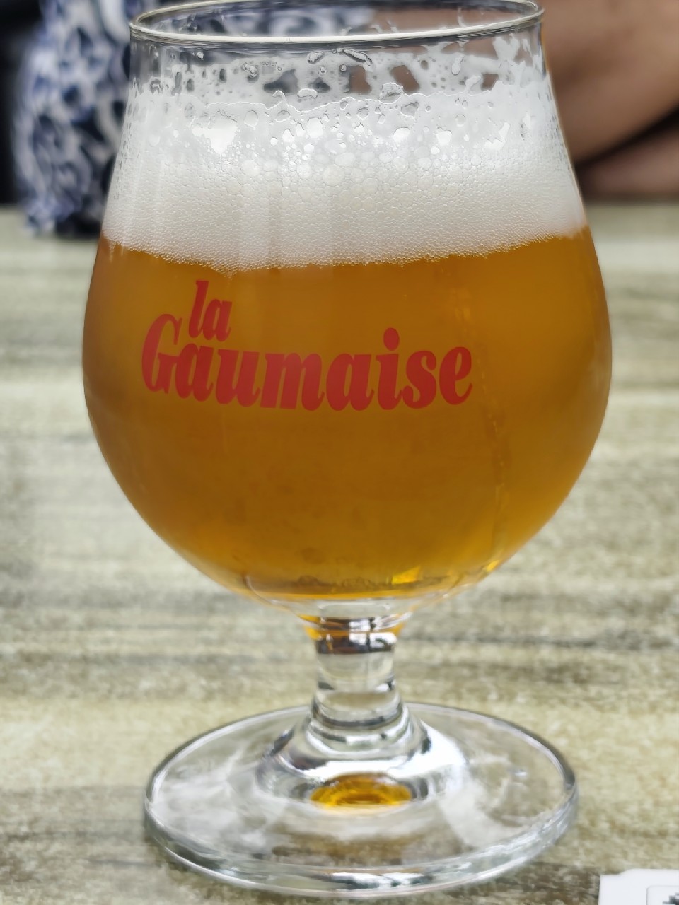 La Gaumaise Blonde, Belgium