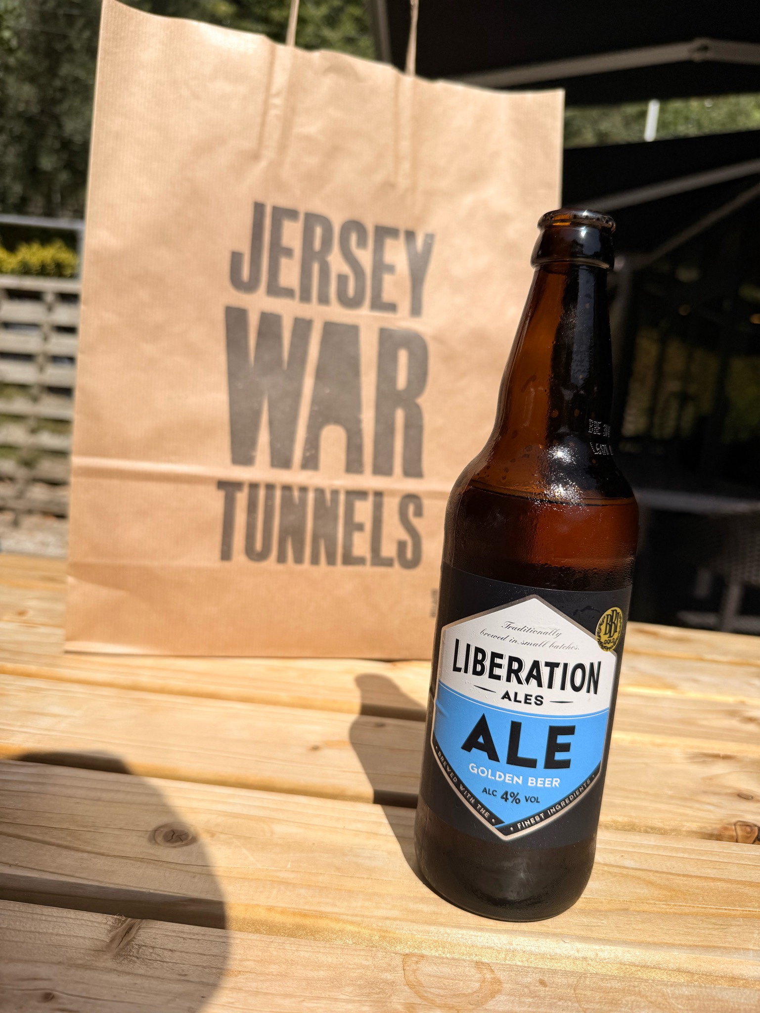 Liberation Ale Golden Beer, Liberation Brewing Co.