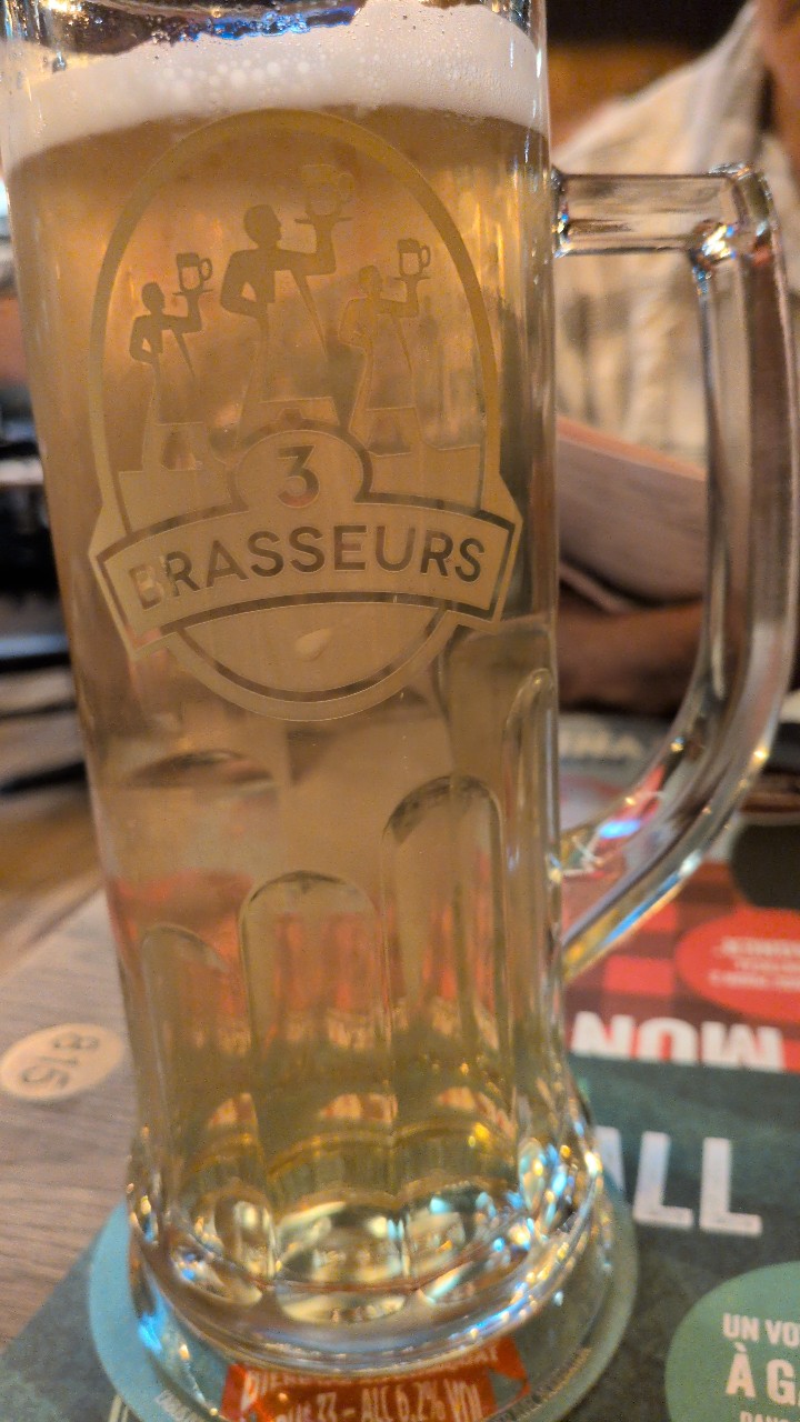 3 Brasseurs Blonde, France